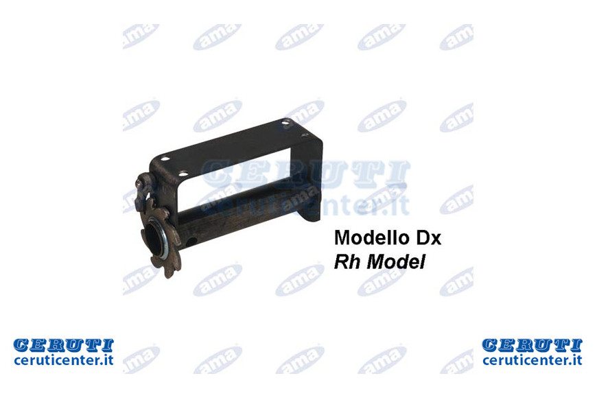 Verricello Destro Per Motocoltivatore Ø42Mm. - Ama