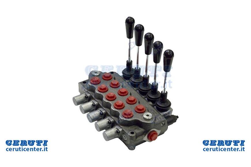 Distributeur Modèle de base A 5 Double Effet Levers 40 Litres