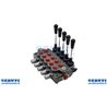 Distributeur Modèle de base A 5 Double Effet Levers 40 Litres