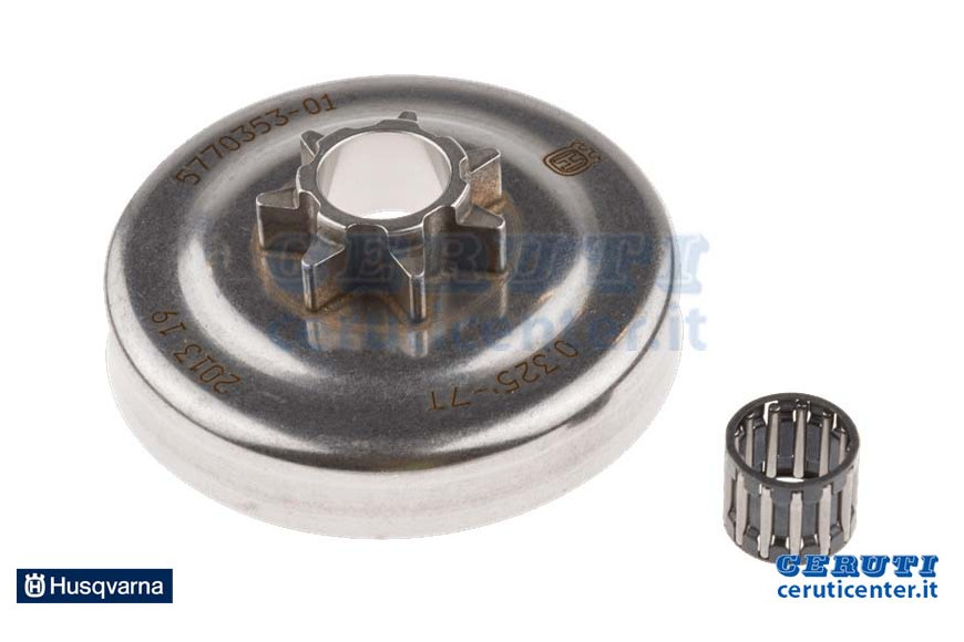 Pinion .325'7D Fixed - Original Husqvarna - 578 097 901