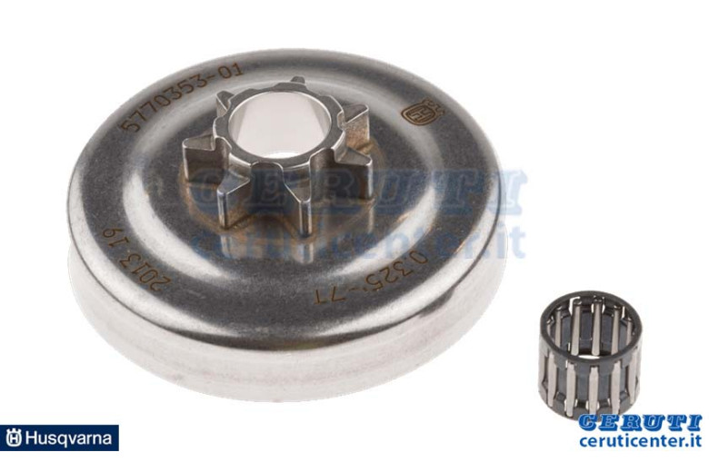 Pinion .325'7D fixe - Husqvarna Original - 578 097 901