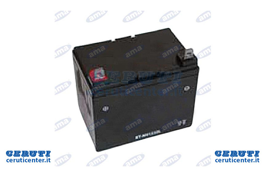 12N14-3A Batterie 12V / 14Ah - Kit +