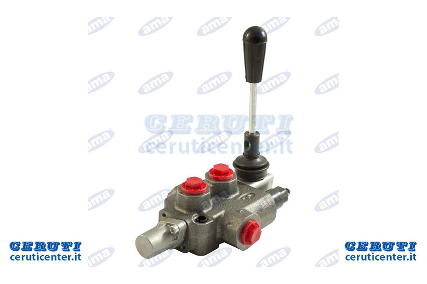 Distributeur levier Modèle de base 1 Double Effet Pour 40 litres séparateur