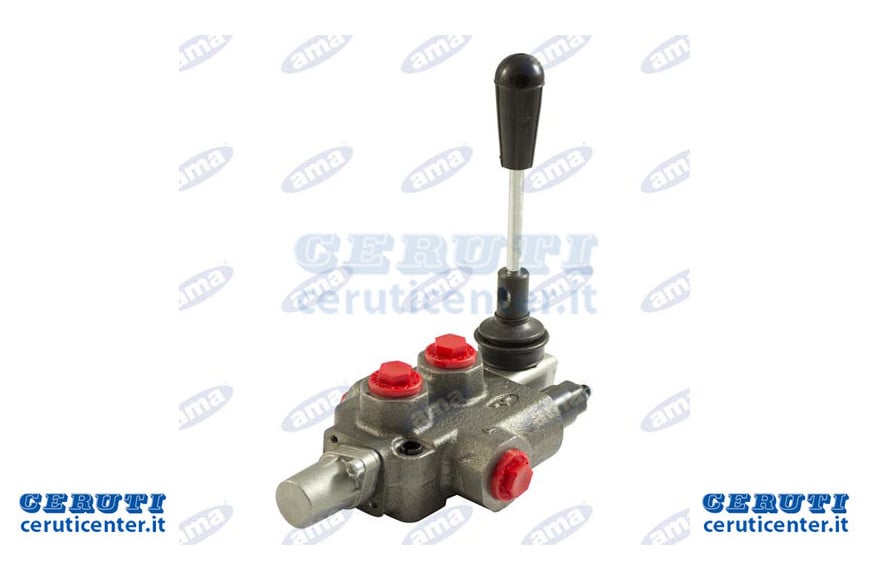 Distributor Modell Walvoil Sd4 1 Hebel Doppeleffekt für 40 Liter Hydraulikmotoren