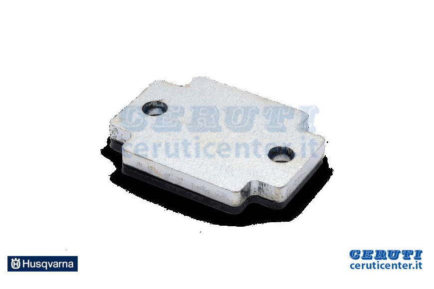 Piastrina Chiusura Scarico - Originale Husqvarna - 578041801