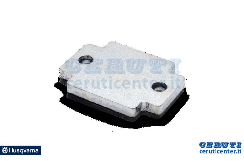 Piastrina Chiusura Scarico - Originale Husqvarna - 578041801