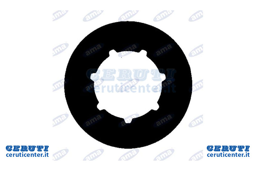 Self-aligning ring 3/8 "- 7
