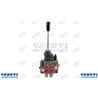 Distribuidor Modelo Walvoil Sd5 A 2 palancas 1º 2º Doble Doble Efecto Efecto Flottante 40 litros con la palanca de cloché