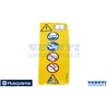 Decal - 577844301 - Husqvarna Genuine Part