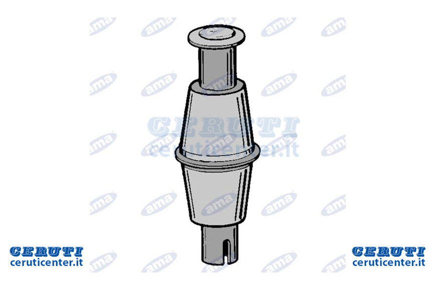 Adaptable Silencer Fiat Réf. 554317