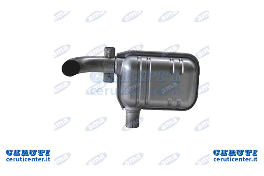 Adaptable Silencer Fiat Réf. 5127341