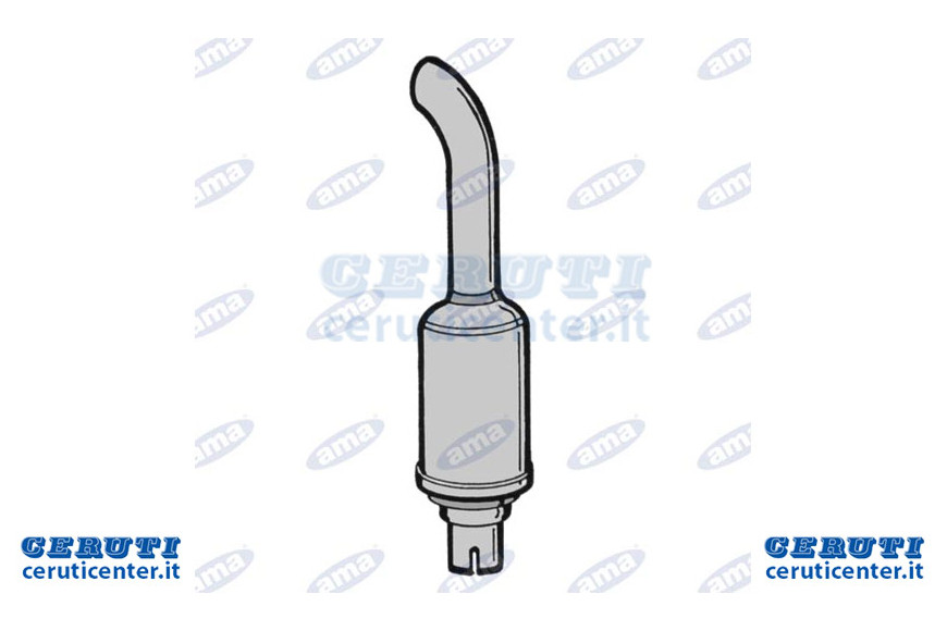 Massey Ferguson Silencer Adaptable Réf. 0973083