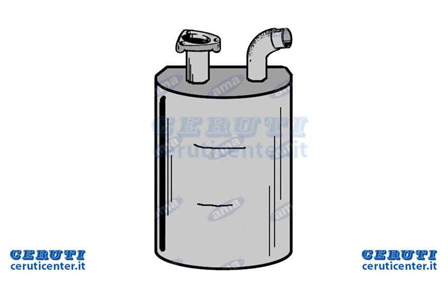 Silencer Adaptable Landini Ref. 3308555