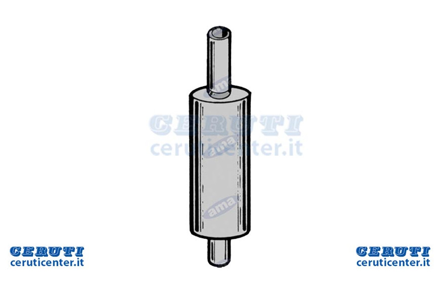 Silenziatore Adattabile Fiat Rif. 5123288