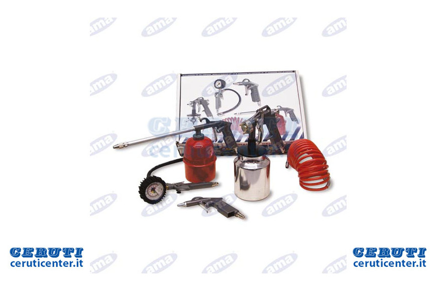 Compressor Zubehör-Kit Deutsch Fast Attack
