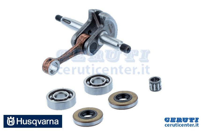 Cigüeñal Compl. - Husqvarna original - 577670002