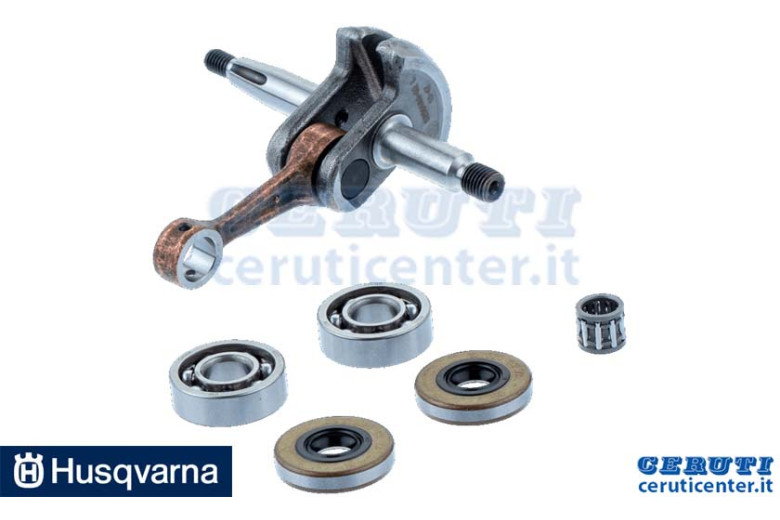 Albero Motore Compl. - Originale Husqvarna - 577670002