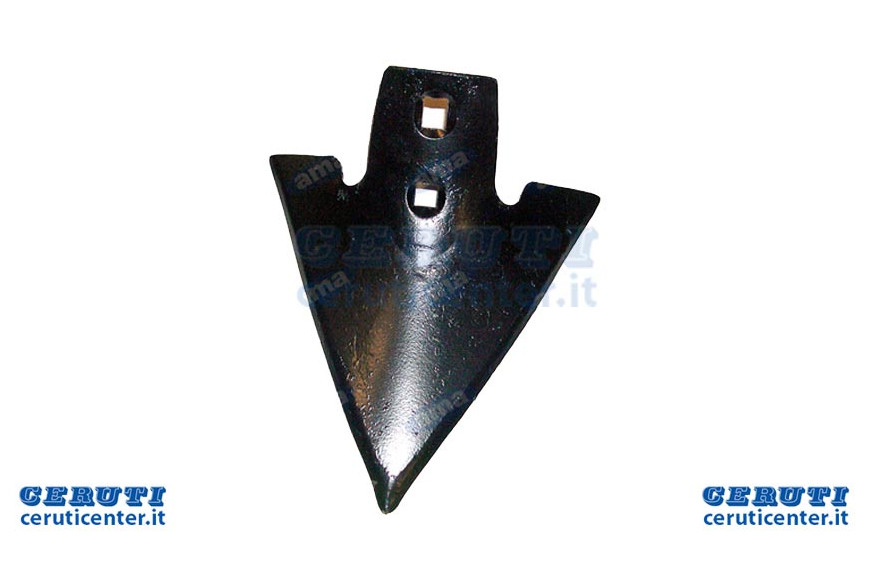 Vomere Per Molla Quadra 215X230 Sp.6 Mm