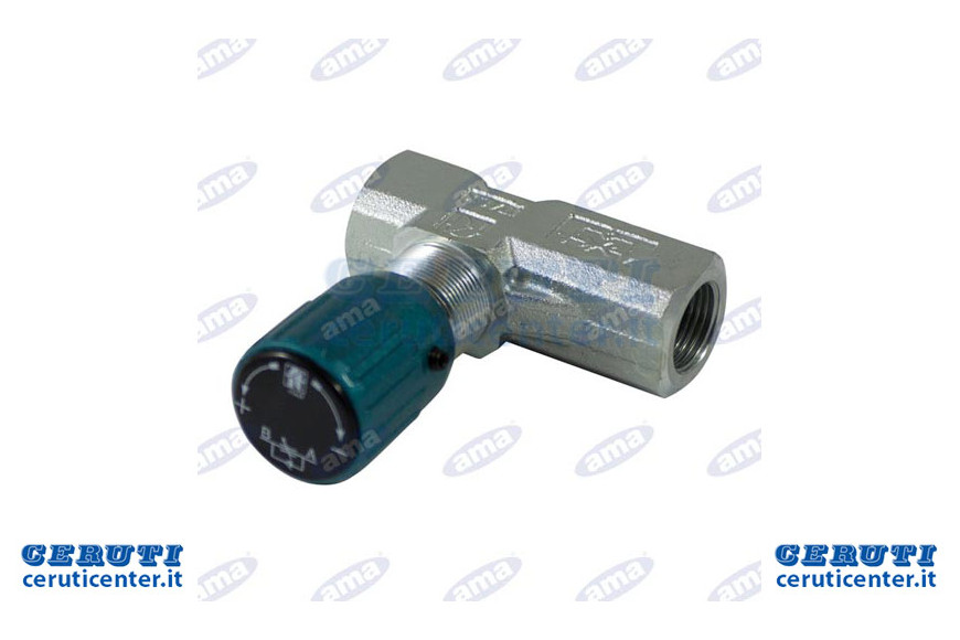 Unidirektionalen Durchflussregler von 3/8 "
