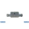 Valve Lock Double Effect From 3/8 "With Attacks 12L