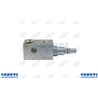 Pression brute Valve de 3/8 "