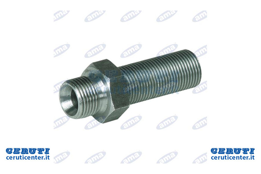 Nipples Dans Conjonction de 1/4 Bulkhead "