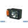 Projecteur droit 235X143Mm avec indicateur de direction