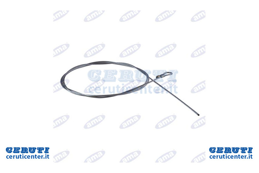 Frein de fil 3X2000Mm tête avec un Noose