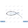 Frein de fil 3X2000Mm tête avec un Noose