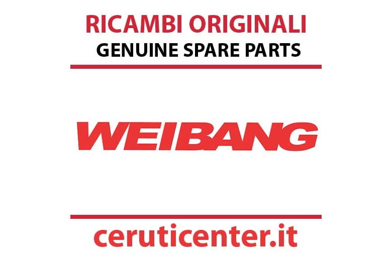 Lama Taglio Flail X Wbch1013Lc - Originale Weibang - WBR8CH00000111