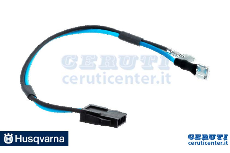 Câble électrique Stop - Husqvarna Original - 577536402
