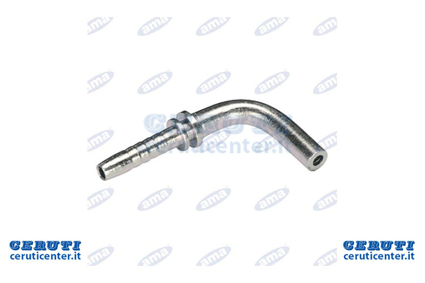 Racc.et90 ° D.6x1 / 4 "