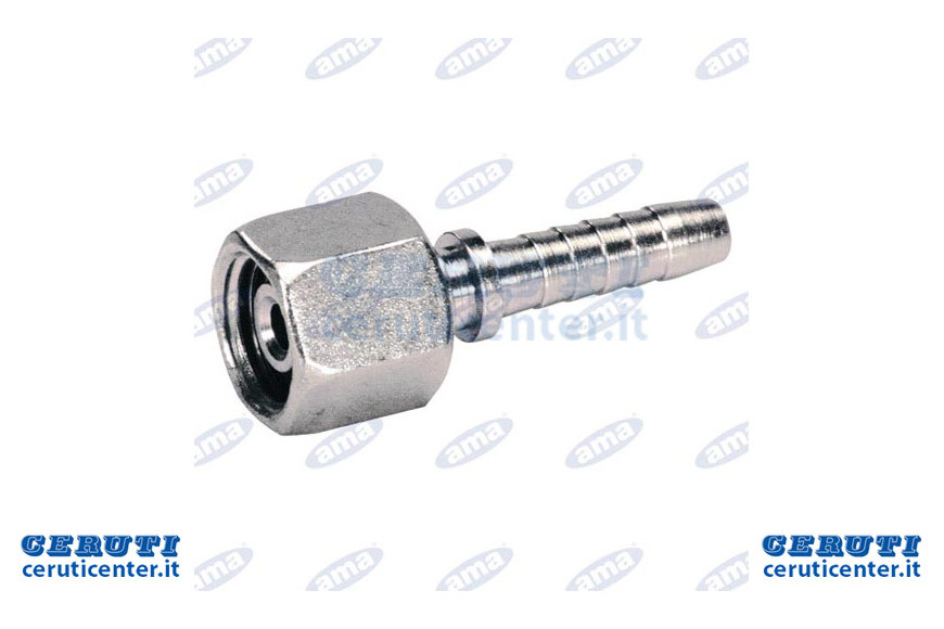 Fem.dir.din 24 ° 22x1.5 x 1/2 "