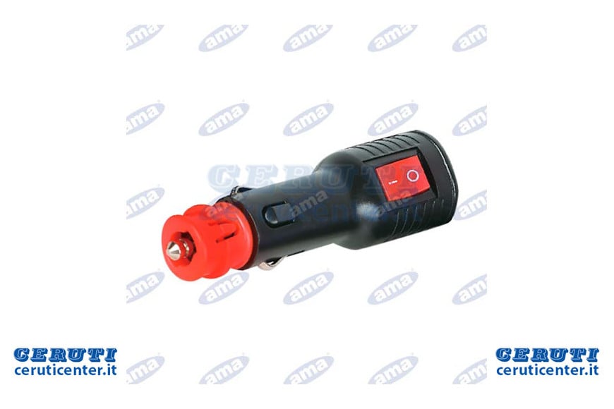 Stecker für Zigarettenanzünder ein / aus