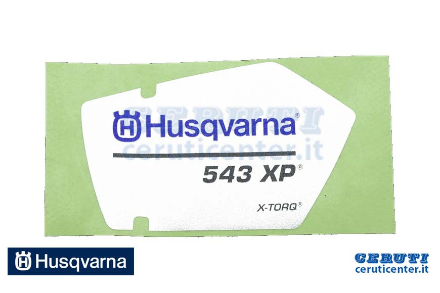 Adesivo 543Xp - Originale Husqvarna - 577436501