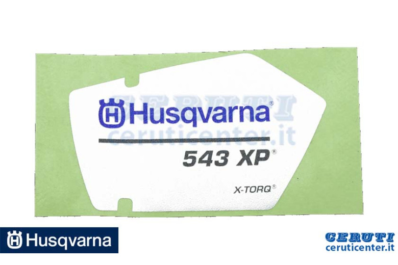 Adesivo 543Xp - Originale Husqvarna - 577436501