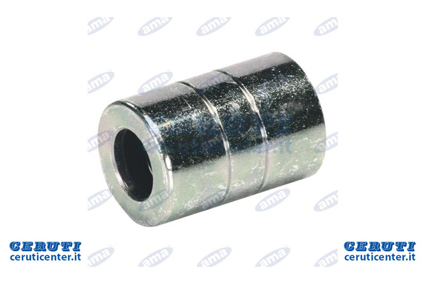 Boccola A Pressare Da 1/4" Tubo Sae100 R2A