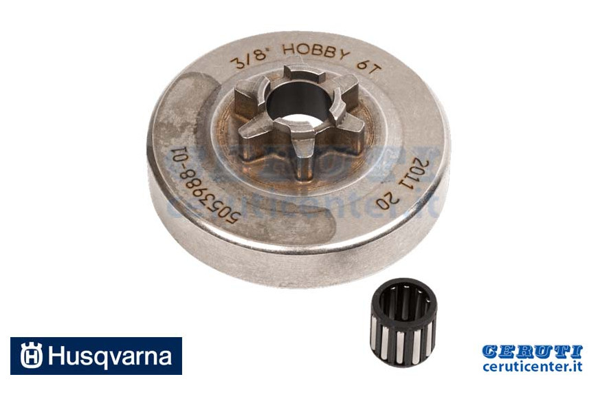 Campana de embrague - Husqvarna original - 577389701