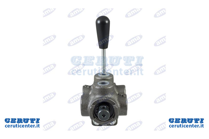 Devi.Doppio A 3 Vie 1/2"(4015)