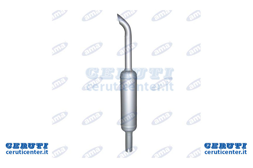 Adaptable Silencer Fiat Réf. 598384