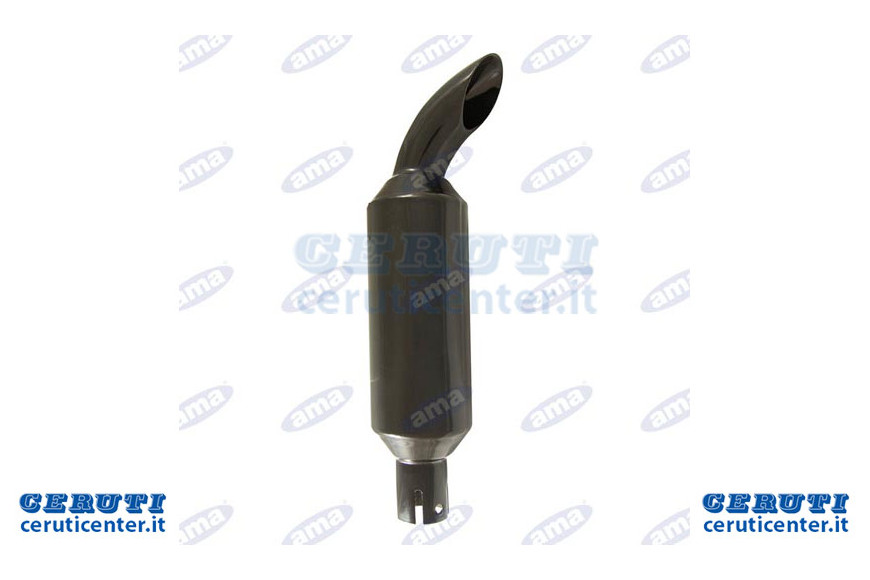 Silencieux Adaptable A Tracteur étroit, Diam 46.