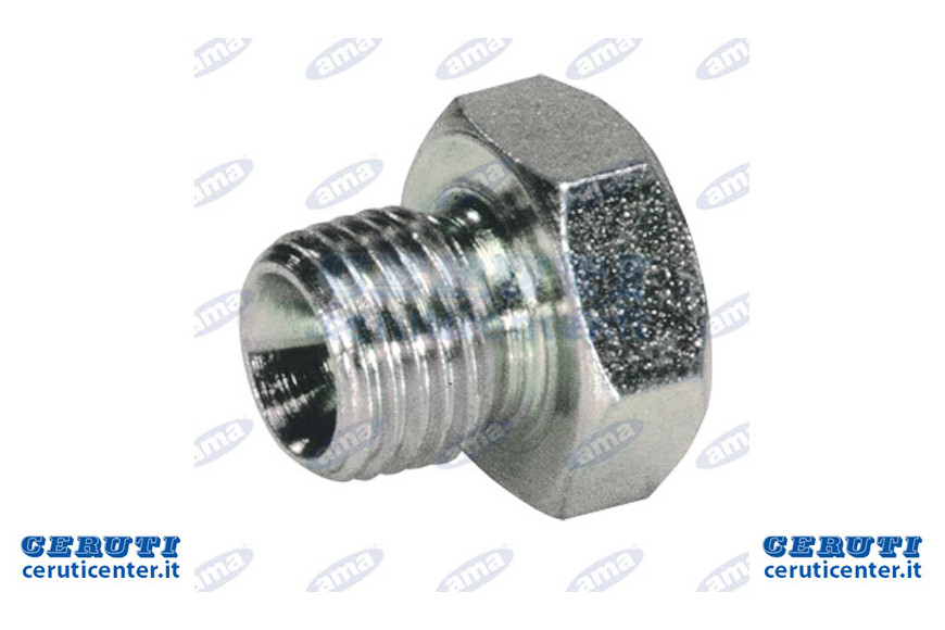 Bouchon mâle de 3/4 "