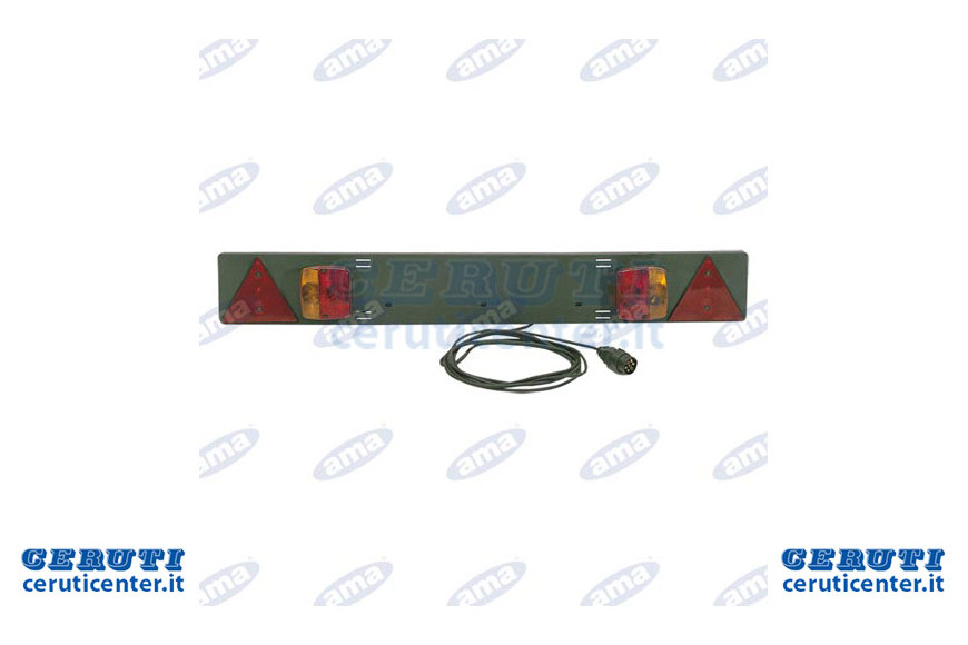 Bar Signalisation arrière PVC 1050 mm