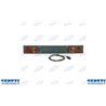 Barra Segnaletica Posteriore Pvc 1050 Mm