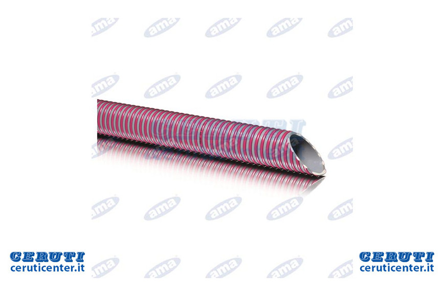 Tubo Di Aspirazione In Pvc Ø 80Mm. - Ama