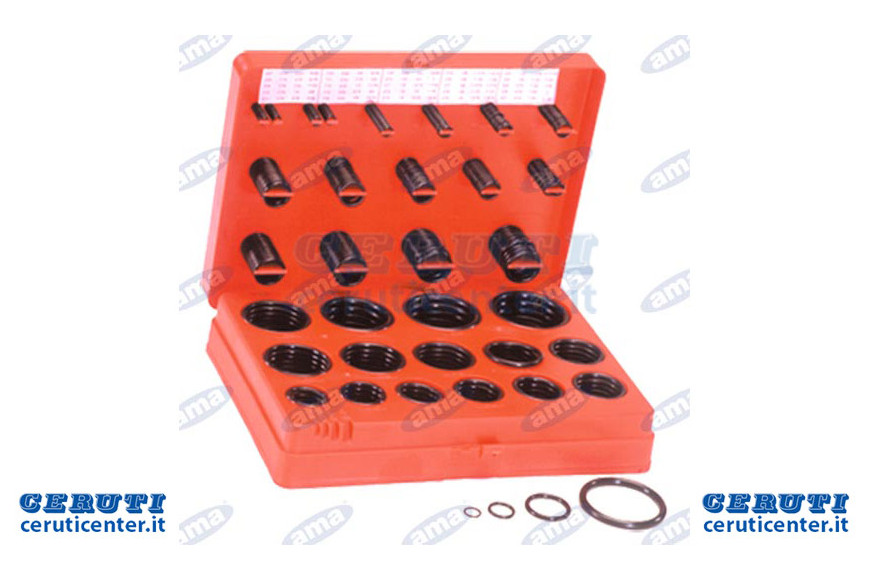 Assortment. O-Ring In Inches