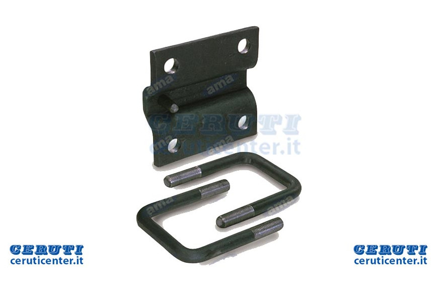 Support de fixation Spring Quadra 25X25