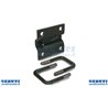 Befestigungsbügel Feder Quadra 25X25