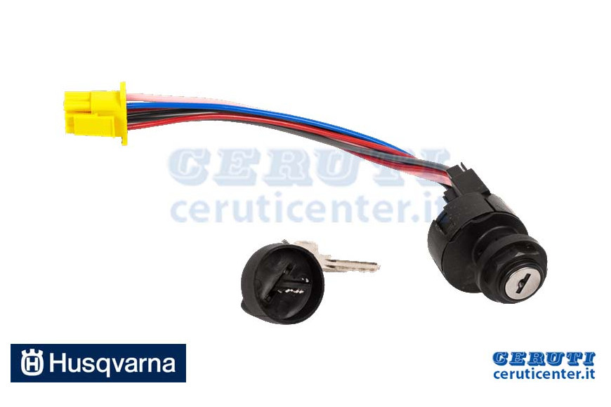 Con encendido cableado del bloque - Original Husqvarna - 577204601