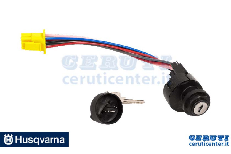 With Ignition Wiring Block - Original Husqvarna - 577204601